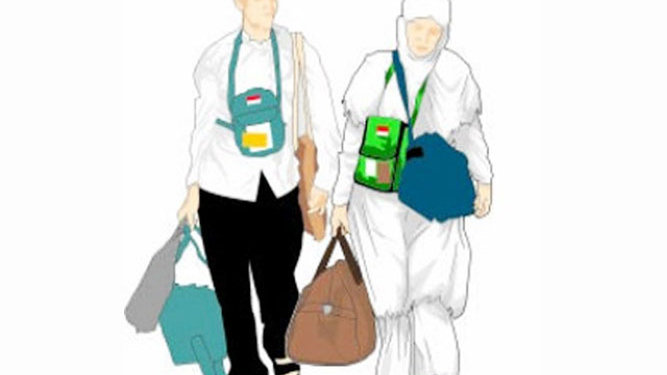 Ilustrasi Calon Haji
