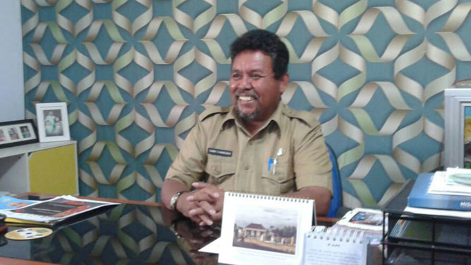 Kepala Dinas Pariwisata Kabupaten Biak Numfor, Ony Dangaeubun