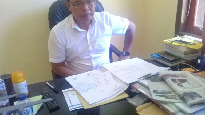 Kasat Reskrim Biak, I Wayan Laba, SH