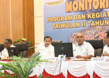 Pelaksanaan Monitoring Meja Triwulan Ii Tahun 2018