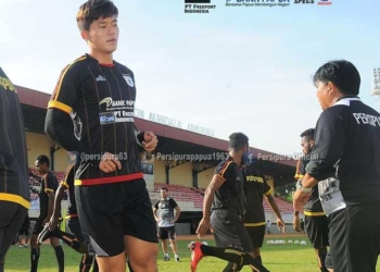Ini Alasan Persipura Pulangkan Pemain Korea Selatan