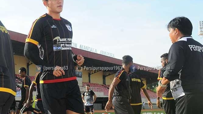 Ini Alasan Persipura Pulangkan Pemain Korea Selatan