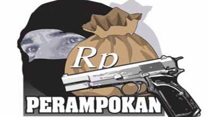 Ilustrasi Perampokan