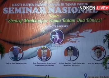 Pembukaan Kegiatan Reuni Akbar Dan Yubelium 50 Tahun APDN Jayapura