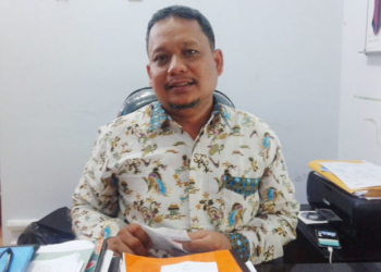 Sekretaris KPU Biak Numfor, Agus Filma