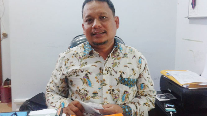 Sekretaris KPU Biak Numfor, Agus Filma