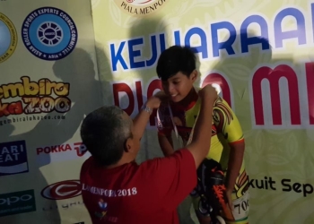 Tim Sepatu Roda Papua Kembali Raih Medali di Piala Menpora