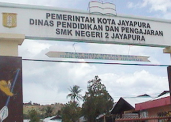 SMKN 2 Kotaraja Jayapura / google