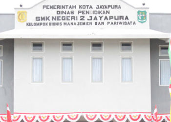 SMKN 2 Kotaraja Jayapura / google