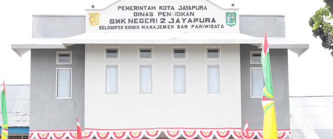 SMKN 2 Kotaraja Jayapura / google