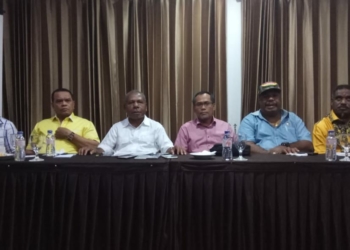 Koalisi Papua Bangkit Klaim Paslon Lukmen Menang 71,73 Persen di 22 Kabupaten