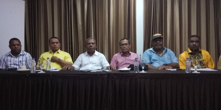 Koalisi Papua Bangkit Klaim Paslon Lukmen Menang 71,73 Persen di 22 Kabupaten