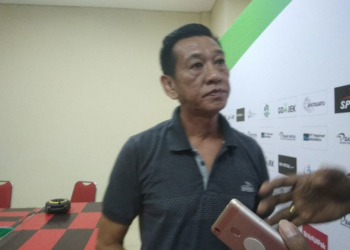 Asisten Pelatih Persipura, Tony Ho / Djaps