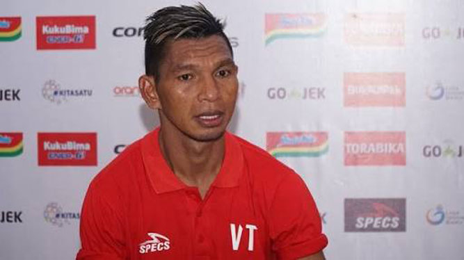 Valentino Telaubun, Mantan Pemain Perseman Manokwari dan Persija yang merapat ke Persipura / google