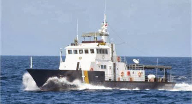 Ilustrasi Kapal pengawas / google