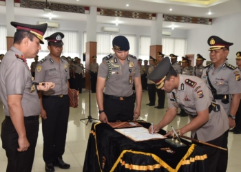 5 Kapolres di Papua Diganti, Kapolda : Perlu Penyegaran di Polda Papua