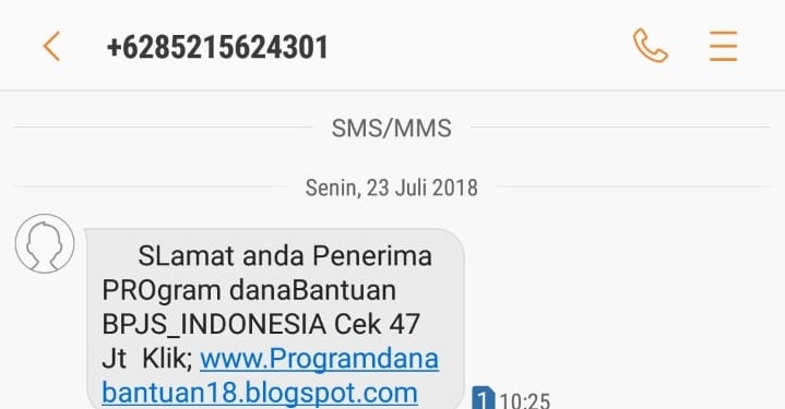 BPJS Jayapura :  Undian BPJS Kesehatan itu Hoax