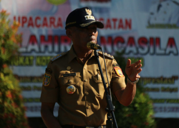 Walikota Jayapura Benhur Tommy Mano