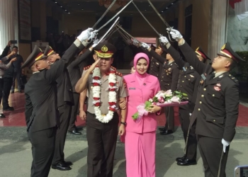 Berpamitan dari Polda Papua, Ini kata Irjen Pol Boy Rafly Amar