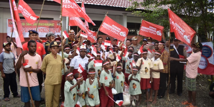 Binmas Noken Polri : Mengubah Gelap Menjadi Terang Bagi Papua