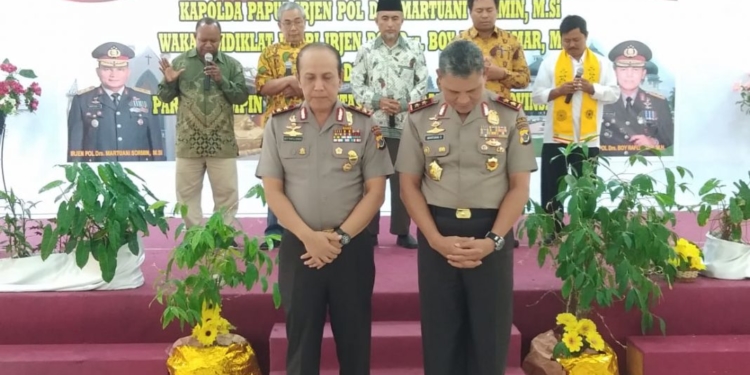 FKUB : Kapolda Baru Harus Bisa Jaga Kedamaian di Tanah Papua
