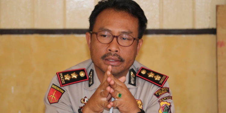 Kapolres Paniai akan Somasi 2 Media Online Nasional ke Dewan Pers, ini sebab nya