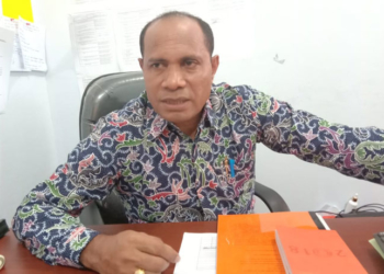 Ketua KPU Biak Numfor, Jackson Maryen