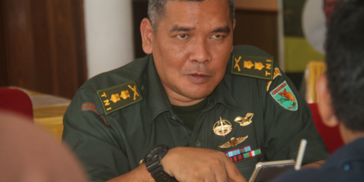 Kodam XVII Cenderawasih : Berita 2 Prajurit TNI Tewas di Muara Kali Yuguru HOAX