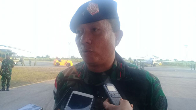 Pangkosekhanudnas IV Marsma TNI Jorry Koloay