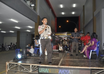 Panggung Kamtibnas, cara Polres Merauke Meriahkan HUT RI