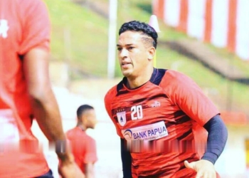 Penggawa Asing Persipura Tak Persoalkan Kompetisi Libur Sebulan