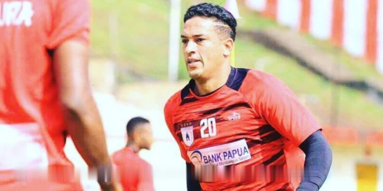 Penggawa Asing Persipura Tak Persoalkan Kompetisi Libur Sebulan