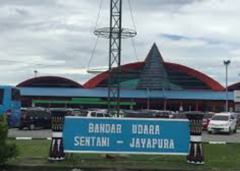 Bandara Udara Sentani / google