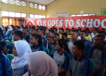 Tanamkan Rasa Tolong Menolong Sejak Dini, Basarnas adakan SAR Goes to School.