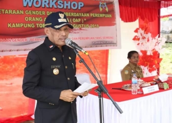 Pemkot Terus Dorong  Perempuan OAP Berkarya