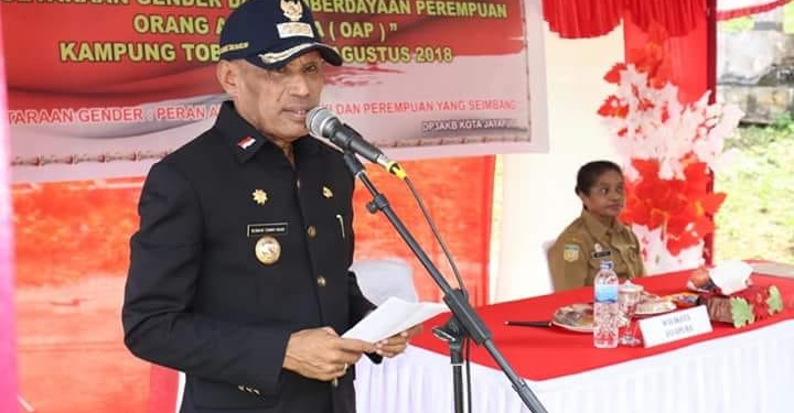 Pemkot Terus Dorong Perempuan OAP Berkarya