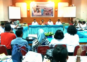 Fachrudin Pasolo : Guru Wajib Tanamkan Budaya Port Numbay  Untuk Pelajar