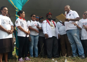 Deklarasi Dukungan JKW Jilid II Oleh Pengusaha GEL Papua