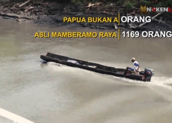 Geliat Pembangunan Kabupaten Mamberamo Raya