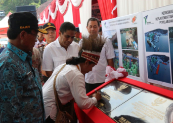 Menteri BUMN Rini M Soemarno