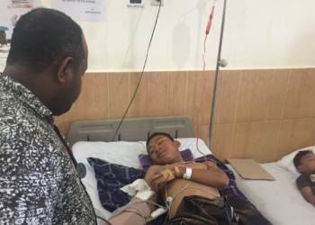 Beginilah Kondisi Jumaidi Bocah “Ajaib” yang Selamat dari Kecelakaan Pesawat di Oksibil