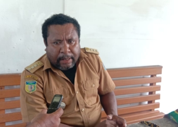 Program Mari Gemar Menanam Sayuran Masuk Kampung Rimba jaya Distrik Biak Timur