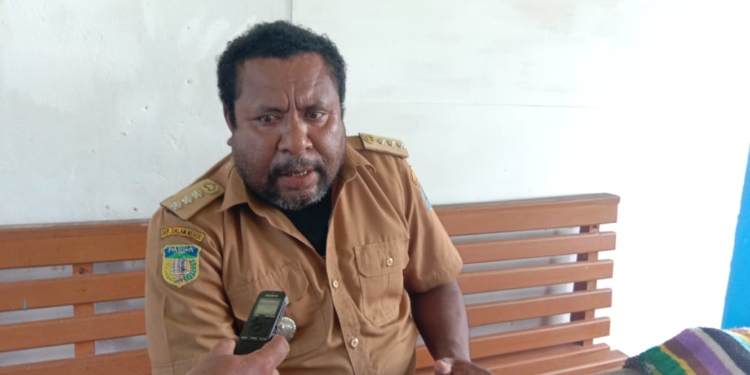 Program Mari Gemar Menanam Sayuran Masuk Kampung Rimba jaya Distrik Biak Timur