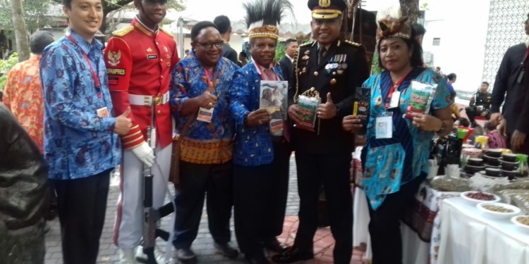Hadir di Istana Negara, Kopi Papua Ukir Sejarah