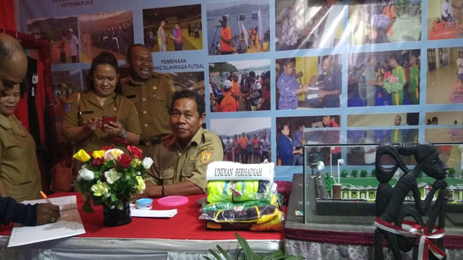 Ini yang Dilakukan Dispora Kota Jayapura untuk Menarik Pengunjung