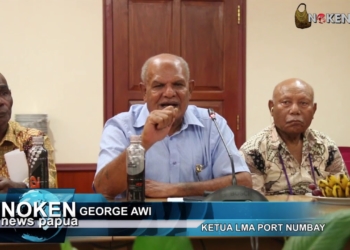 LMA Port Numbay Soroti Pembangunan Infrastruktur Pon XX