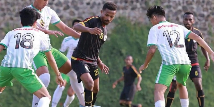 Ujicoba Pertama, Persipura Bantai ASIFA Malang 5-1
