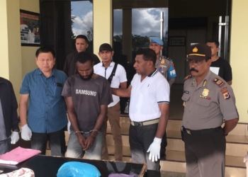 Pelaku  Pemerkosa Turis Cina di Wamena Terancam 12 Tahun Penjara