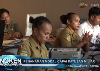 Pemkot Jayapura, Penanaman Modal Capai Ratusan Miliar