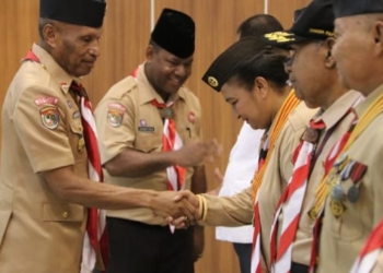 Walikota : Gerakan Pramuka Harus Mempersatukan